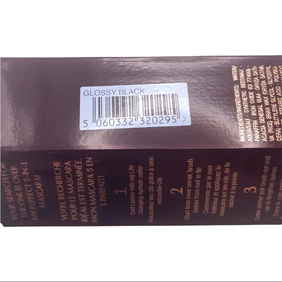 NEW CHARLOTTE TILBURY FULL FAT LASHES GLOSSY BLACK - Picture 7 of 7